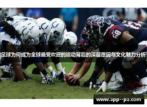 足球为何成为全球最受欢迎的运动背后的深层原因与文化魅力分析