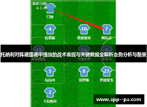 托纳利对阵德国德甲强敌的战术表现与关键数据全解析走势分析与前景