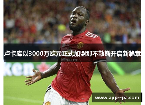 卢卡库以3000万欧元正式加盟那不勒斯开启新篇章